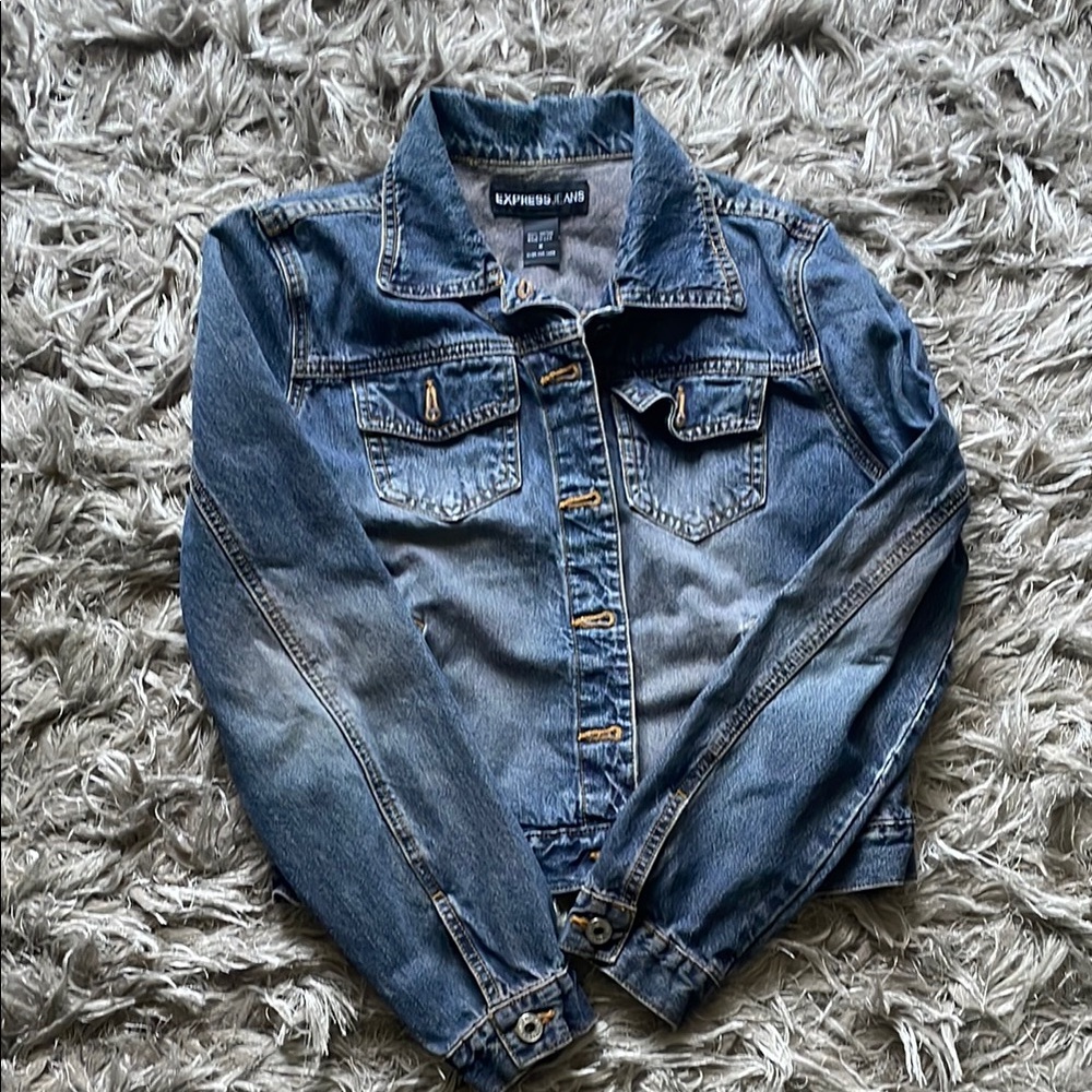 Express Blue Jean Jacket